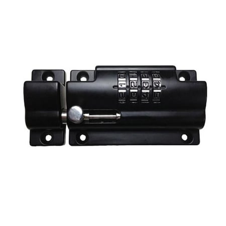 Lockey Lockey: MS40 Combination Slide Bolt Lock LK-MS-40